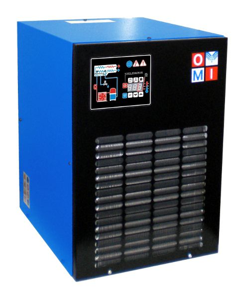 Осушитель сжатого воздуха рефрижераторного типа OMI DD 340