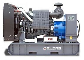 Дизельная электростанция ELCOS GE.DZ.410/380.BF