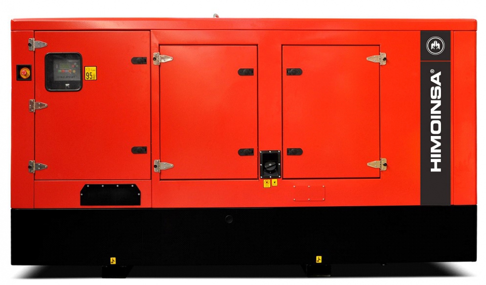 Дизельный генератор Himoinsa HDW-460 Т5-AC5 (в кожухе)