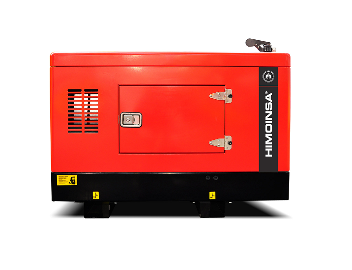 Дизельный генератор Himoinsa HYW3-13 T5-M6 (в кожухе)