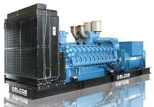 Дизельная электростанция ELCOS GE.MH.2090/1900.BF