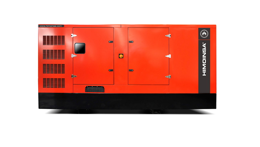 Дизельный генератор Himoinsa HМW-400 T5-AS5 (в кожухе)