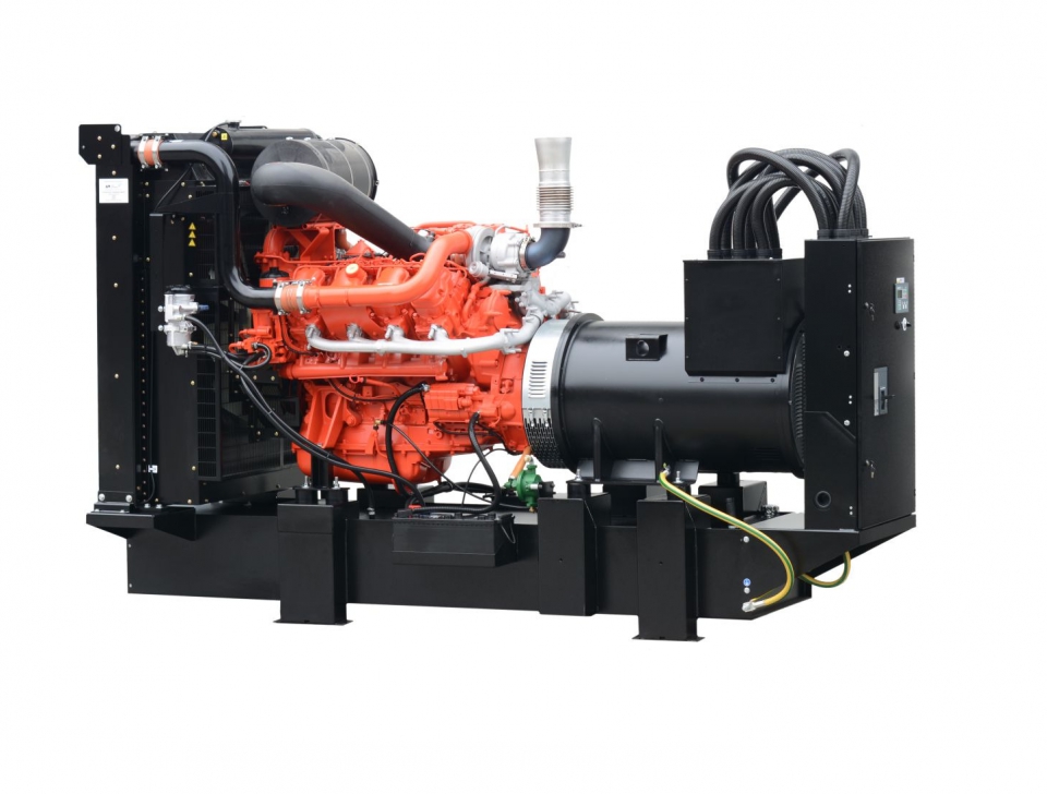 Дизельный генератор Fogo FDF 600 SS