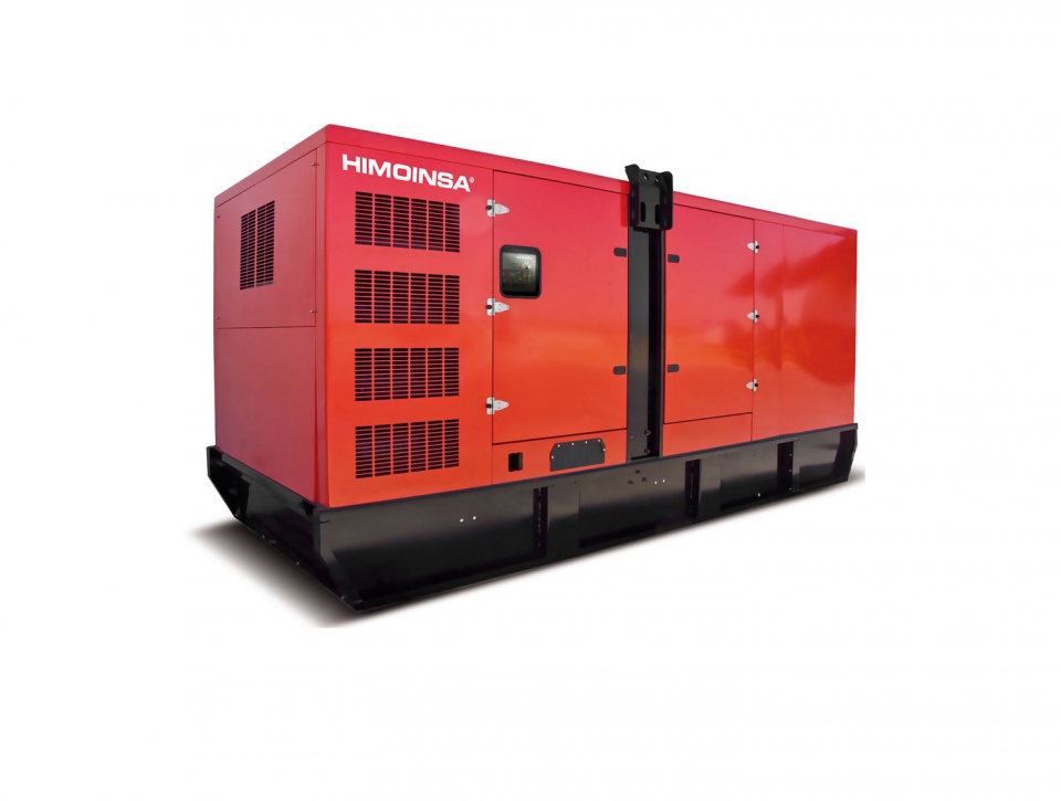 Дизельный генератор Himoinsa HTW-670 T5-AS5 (в кожухе)