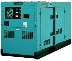 Дизельный генератор DENYO DCA 125SPK3