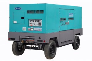 Передвижной компрессор Denyo DIS-600EHS