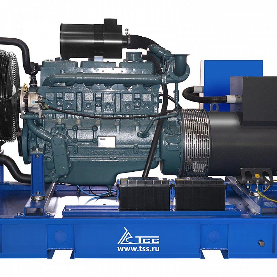 Дизельный генератор ТСС АД-100С-Т400-1РМ17 (Mecc Alte)