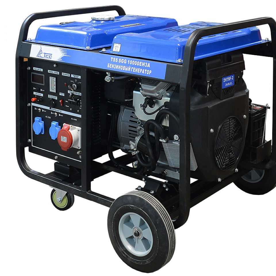 Бензогенератор TSS SGG 10000 EH3A
