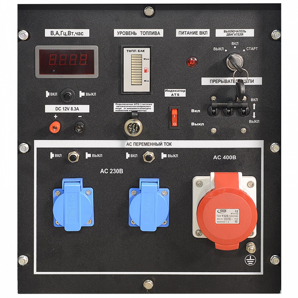 Бензогенератор TSS SGG 10000 EH3A