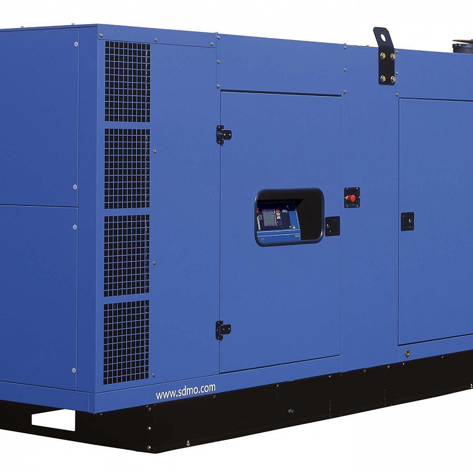 Дизельный генератор SDMO D440-IV