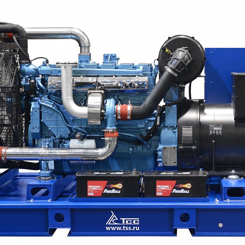 Дизельный генератор ТСС АД-250С-Т400-1РМ9