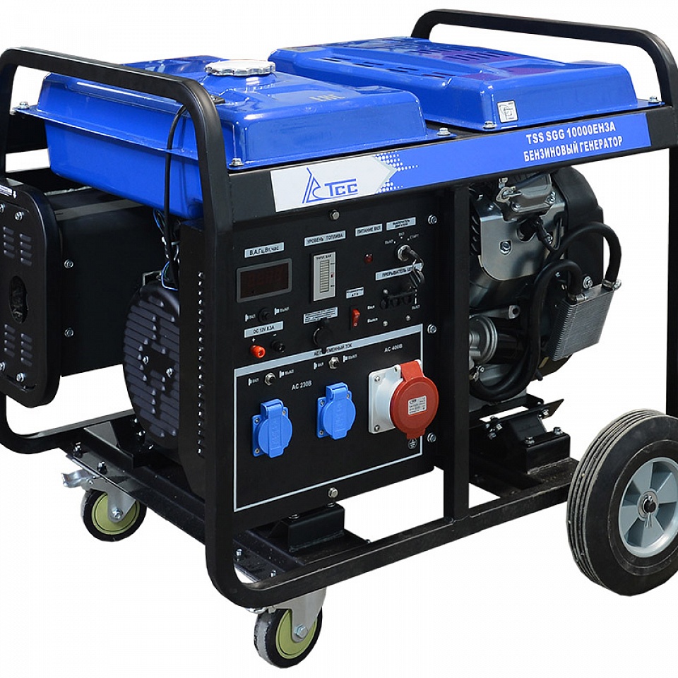 Бензогенератор TSS SGG 10000 EH3A
