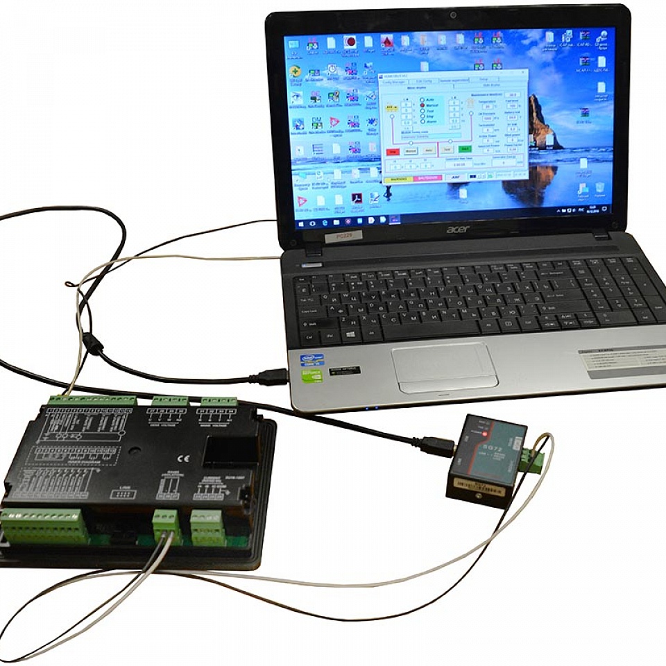 Контроллер SMARTGEN HGM-6120