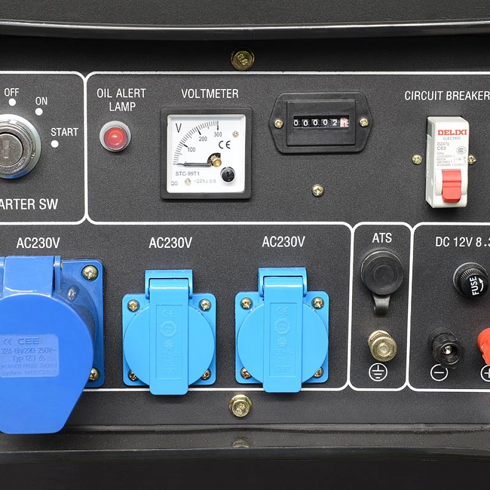 Дизель генератор TSS SDG 12000EH