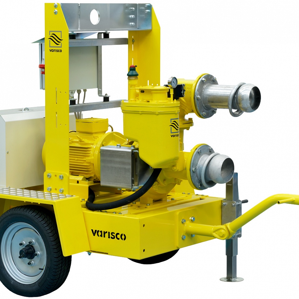 Электрическая установка водопонижения Varisco WEL 6-250 FT40 ECO G11 V04 TROLLEY