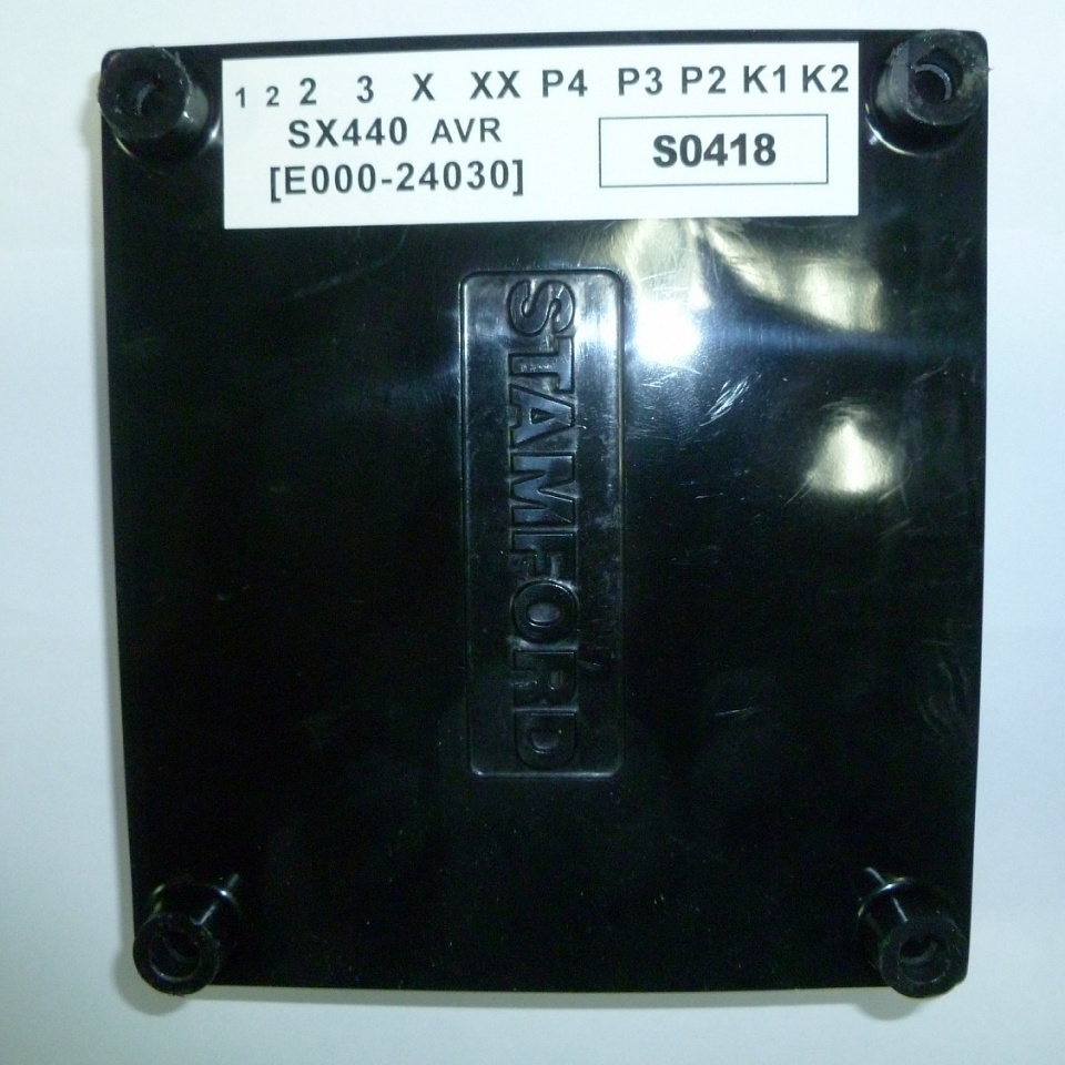 Регулятор напряжения AVR SX440 ( EA440, ZL440D)