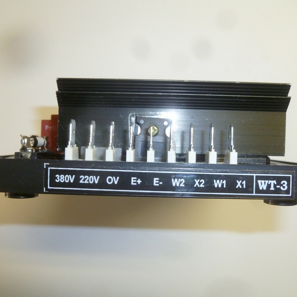 Регулятор напряжения (WT-3) AVR ENGGA