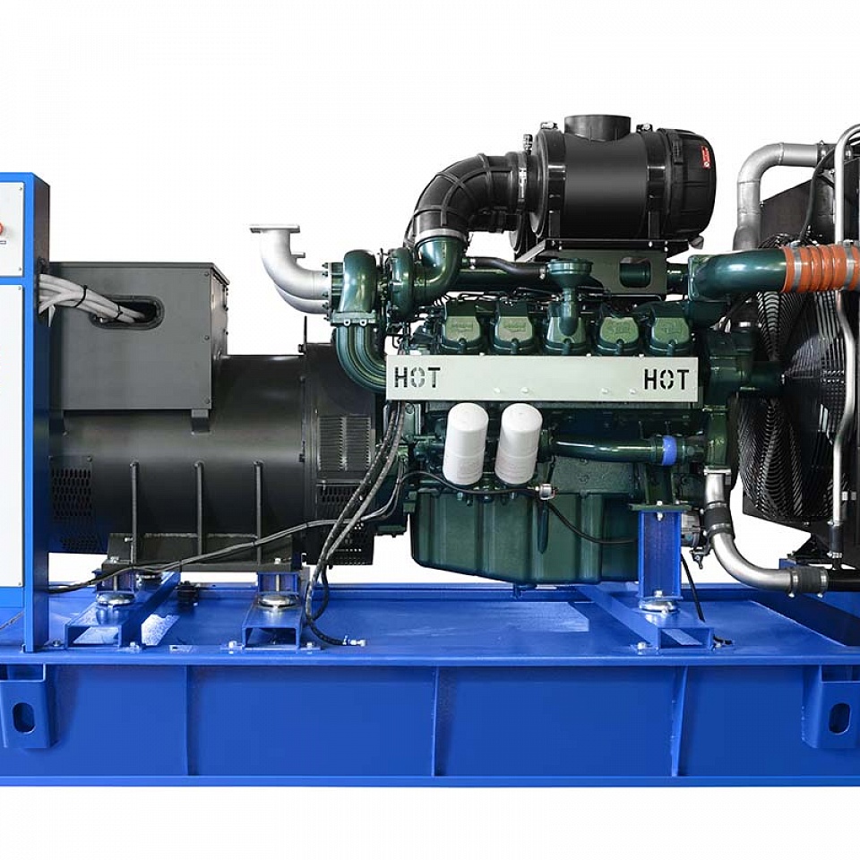 Дизельный генератор ТСС АД-450С-Т400-1РМ17