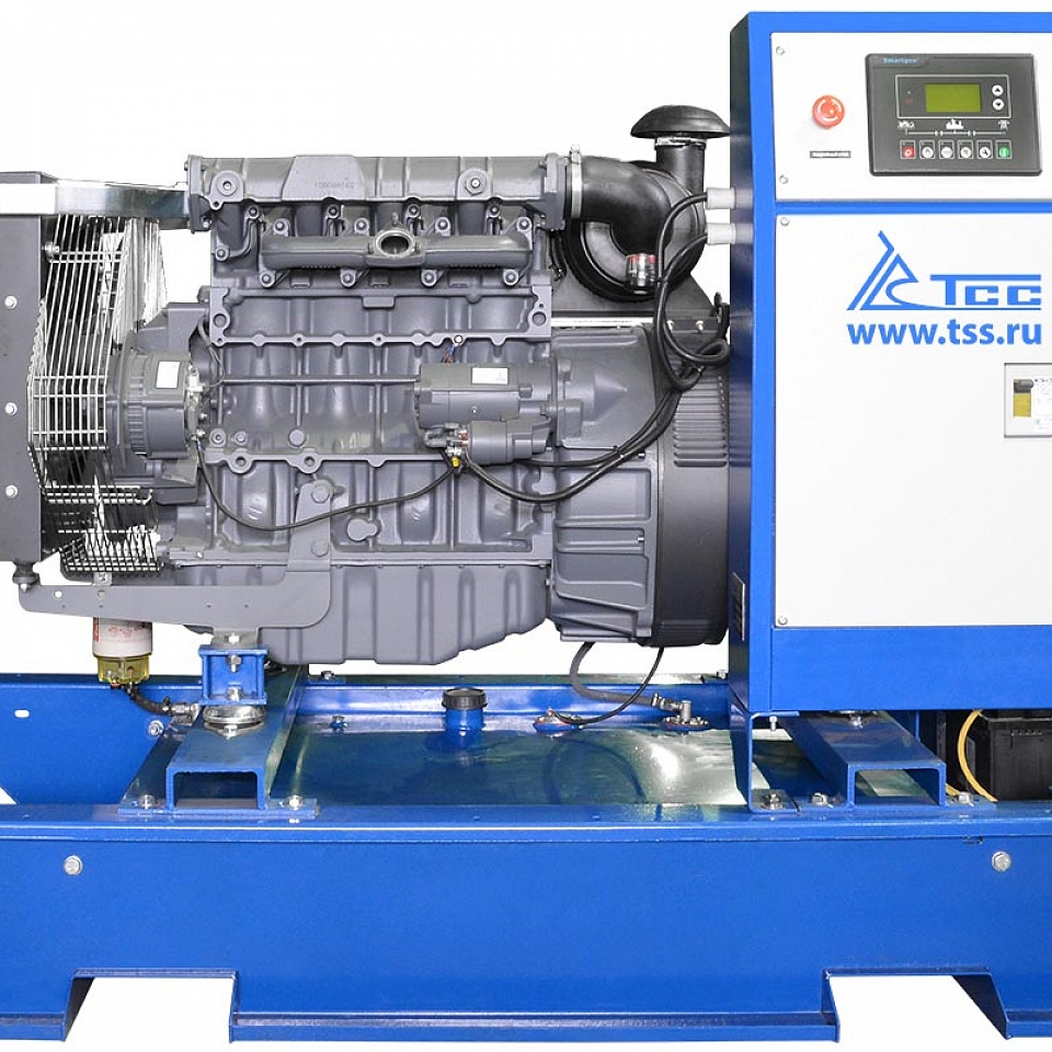 Дизельный генератор ТСС АД-25С-Т400-1РМ6