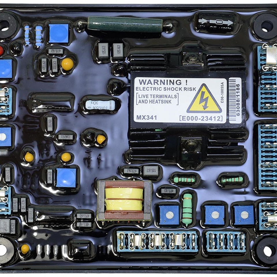 Регулятор напряжения MX341/ AVR MX341