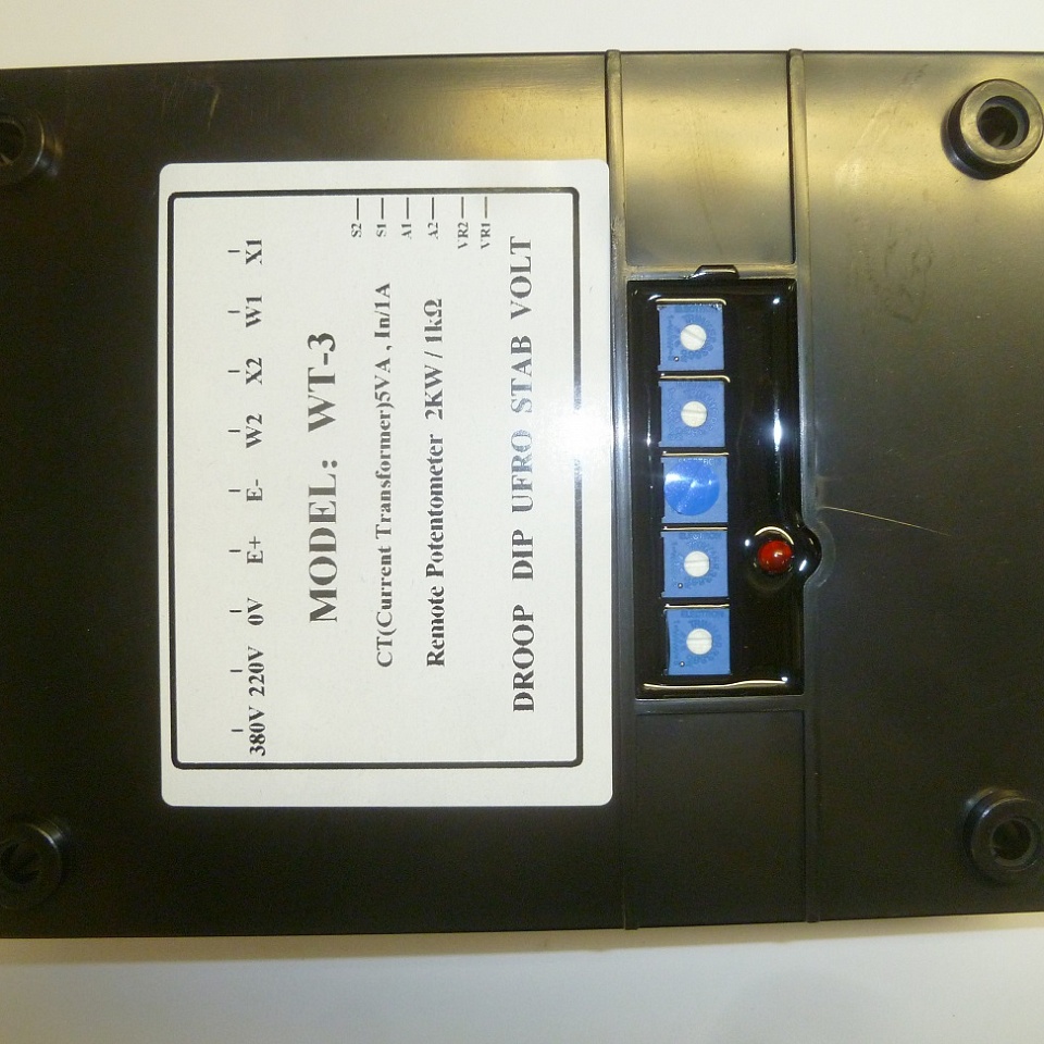 Регулятор напряжения (WT-3) AVR ENGGA