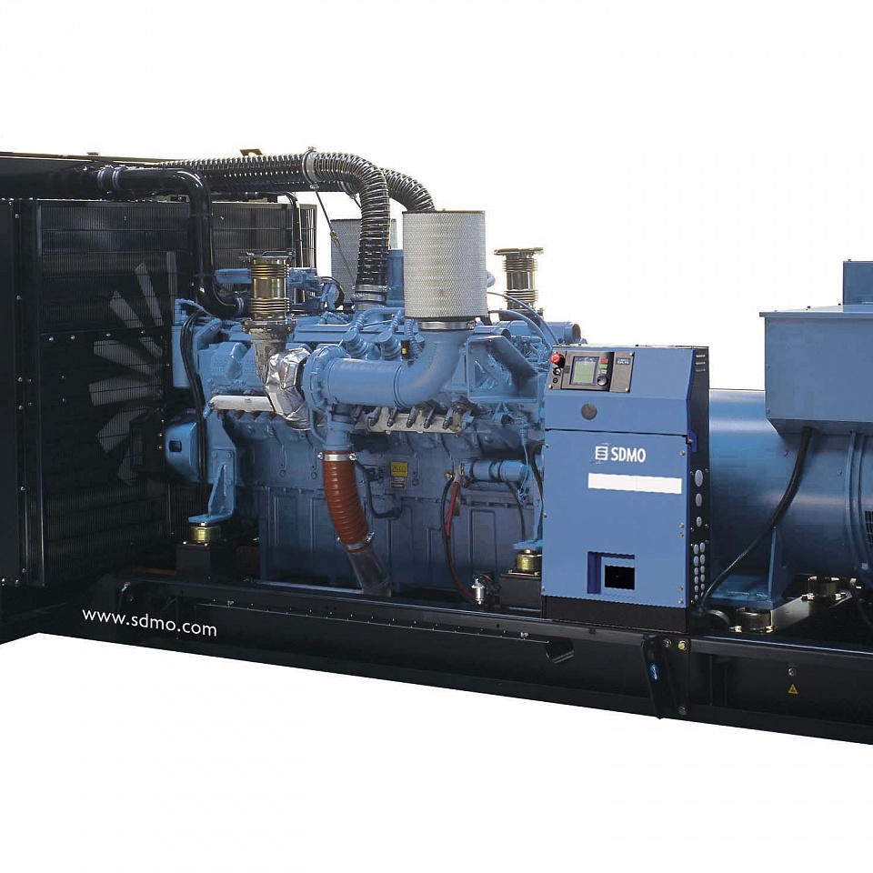 Дизельный генератор SDMO X1250