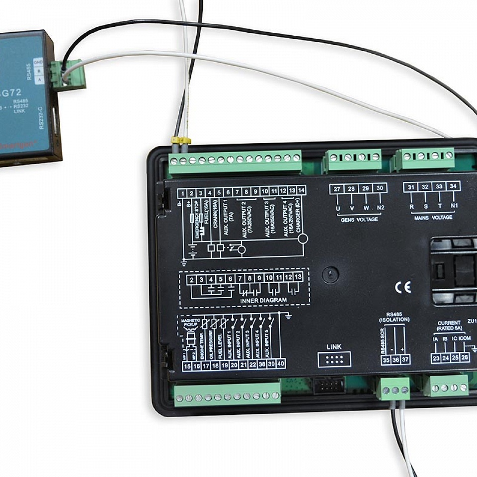 Контроллер SMARTGEN HGM-6120