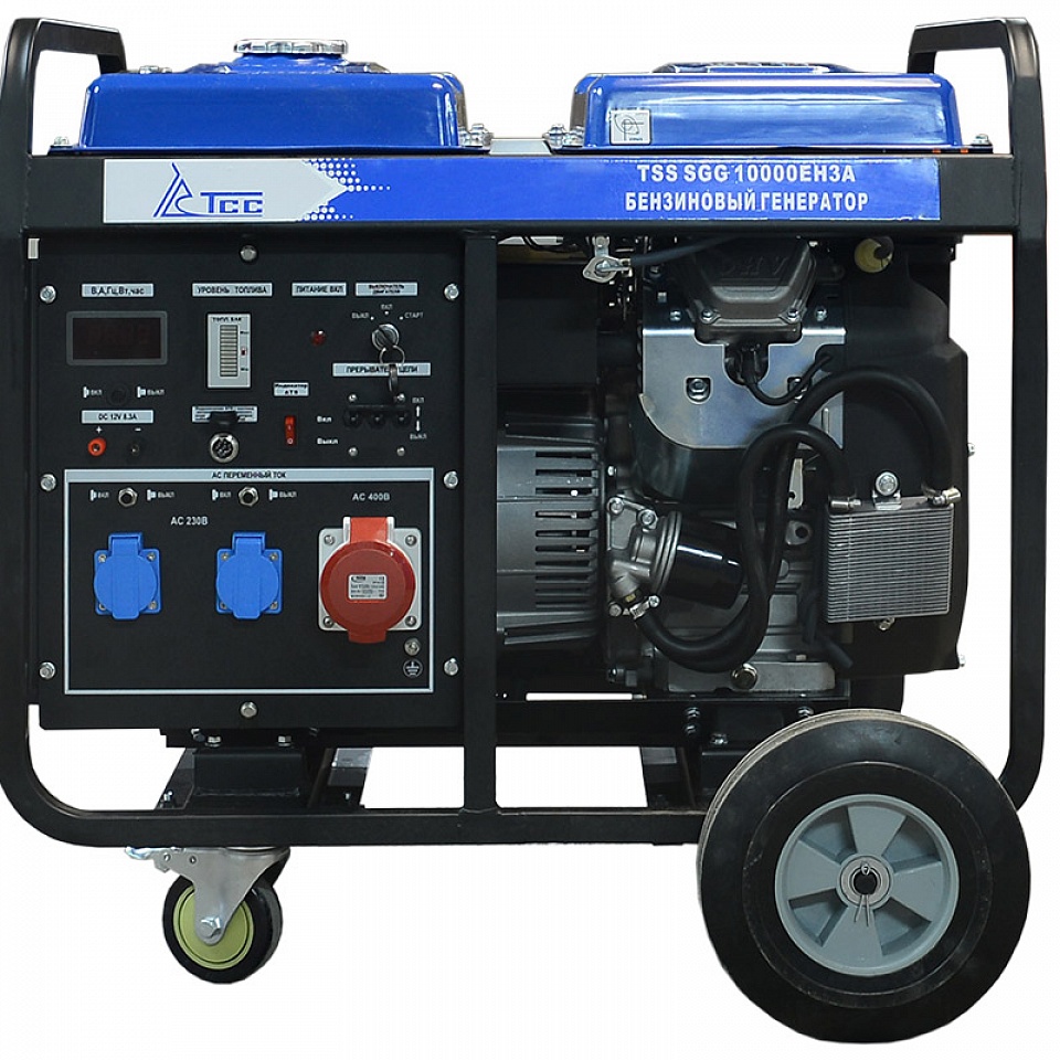 Бензогенератор TSS SGG 10000 EH3A