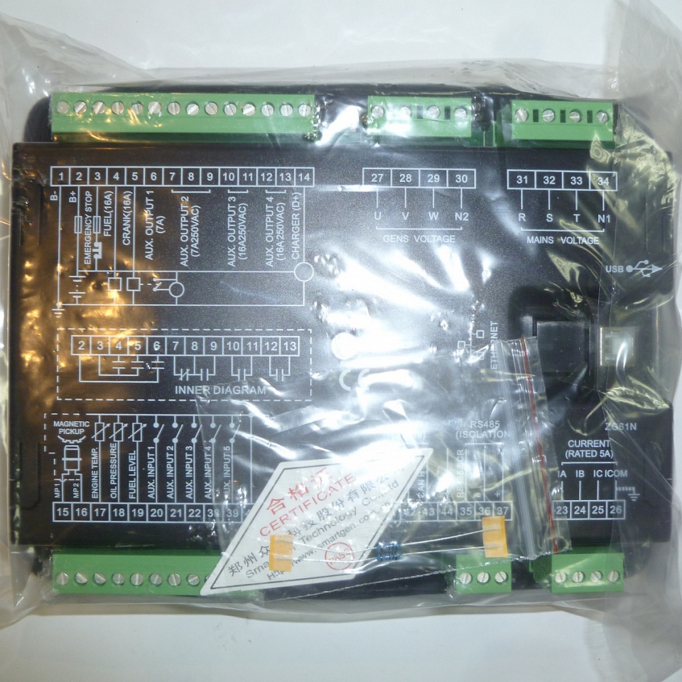 Контроллер SMARTGEN HGM-6120 NC