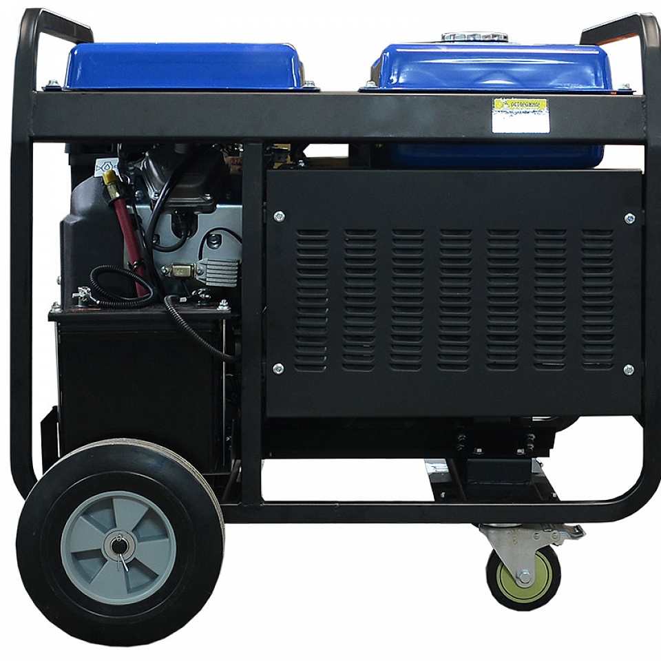Бензогенератор TSS SGG 10000 EH3A