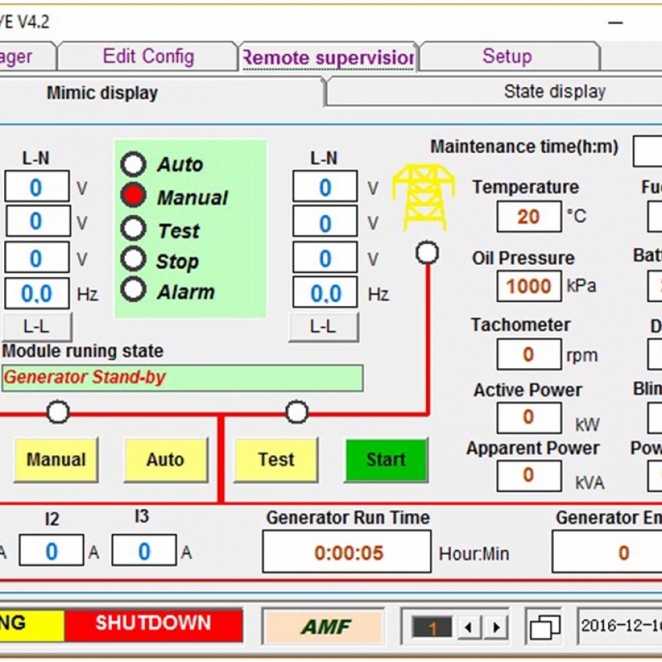 Контроллер SMARTGEN HGM-6120